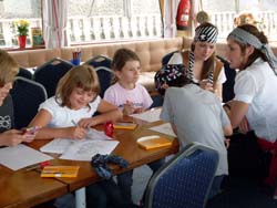  Kinderland . Betreuung und Animationder„kleinen Besucher“